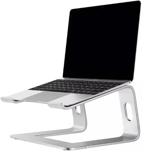 Laptop Cooling Stand with Ventilated Design Aluminum Alloy Portable in Saudi Arabia