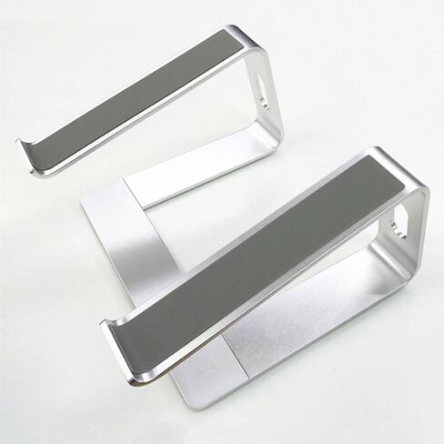 Laptop Cooling Stand with Ventilated Design Aluminum Alloy Portable in Saudi Arabia