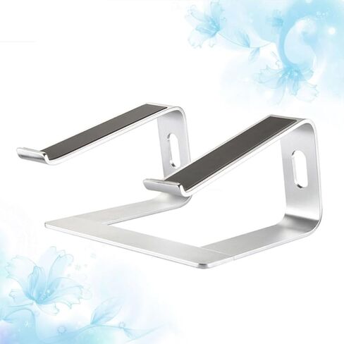 Laptop Cooling Stand with Ventilated Design Aluminum Alloy Portable in Saudi Arabia