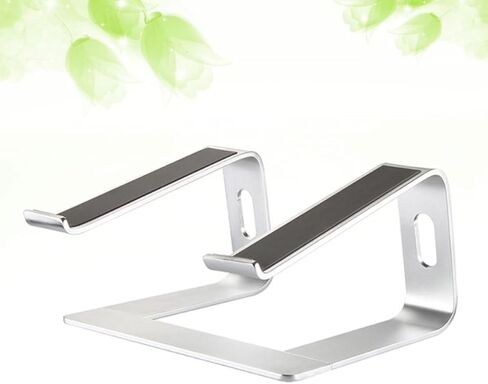 Laptop Cooling Stand with Ventilated Design Aluminum Alloy Portable in Saudi Arabia