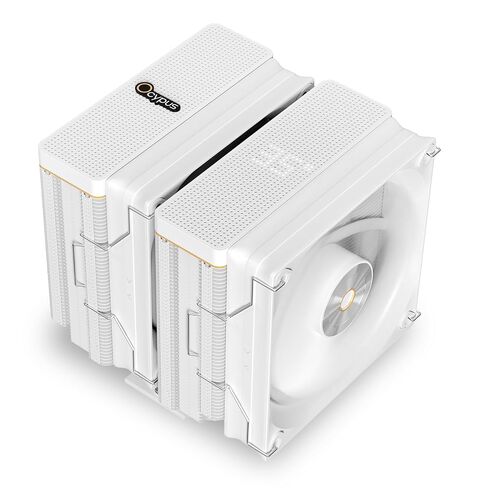 Iota A62 AM5 Air CPU Cooler with Digital Display for High Performance Build in Saudi Arabia