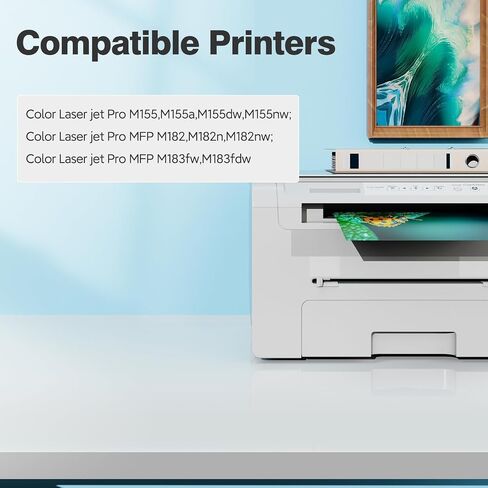 215A Toner Cartridges M183fw for HP 215A toner cartridges 4 pack, M183fw M182 M155 toner cartridges, HP215A Toner 215 for HP Color Laser Jet Pro MFP M183fw M183fdw M182 M182n M182nw M155 M155a M155dw in Saudi Arabia