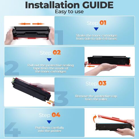 215A Toner Cartridges M183fw for HP 215A toner cartridges 4 pack, M183fw M182 M155 toner cartridges, HP215A Toner 215 for HP Color Laser Jet Pro MFP M183fw M183fdw M182 M182n M182nw M155 M155a M155dw in Saudi Arabia
