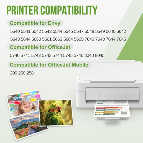62XL Ink Cartridges Black and Color Replacement for HP Ink 62XL 2 Pack in Kuwait