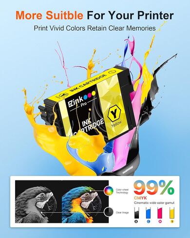 E-Z Ink Pro Remanufactured Replacement for 232XL XP-4200 Ink (BCMY) in Kuwait