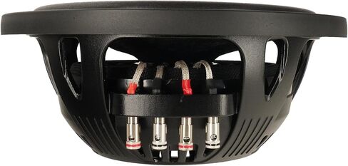 Sundown Audio SML-12 D4 12 in Shallow Subwoofer 600-Watt RMS / 1200-Watt Peak Dual 4-Ohm DVC, 4.45 in Depth, 10.75 in Cutout, 0.05 cu ft Displacement, 39.9 Hz FS, 2-Piece in Saudi Arabia