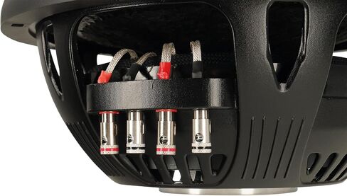 Sundown Audio SML-12 D4 12 in Shallow Subwoofer 600-Watt RMS / 1200-Watt Peak Dual 4-Ohm DVC, 4.45 in Depth, 10.75 in Cutout, 0.05 cu ft Displacement, 39.9 Hz FS, 2-Piece in Saudi Arabia