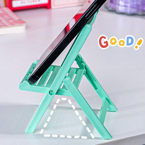Chair Shape Cellphone Stand Desktop Phone Dock Holder Fit for Most Smartphones Tablet Portable in Saudi Arabia