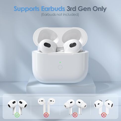 Mellif Replacement Charging Case Compatible with AirPods 3rd,No Earbuds in Saudi Arabia