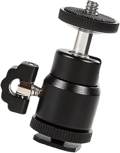 Shoe Mount Bracket for Cameras, Mics, Video Lights, Smartphones Cold Shoe Stand in Saudi Arabia