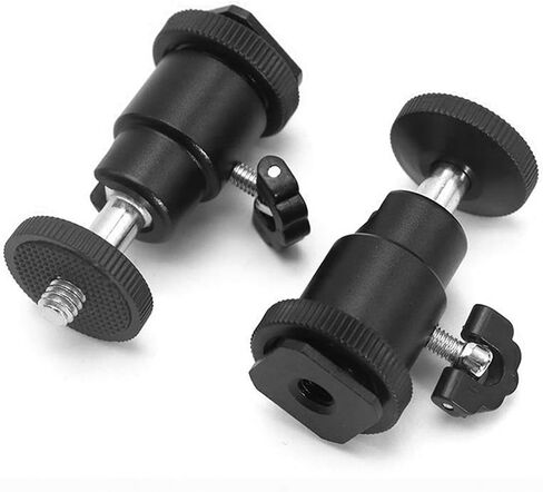 Shoe Mount Bracket for Cameras, Mics, Video Lights, Smartphones Cold Shoe Stand in Saudi Arabia
