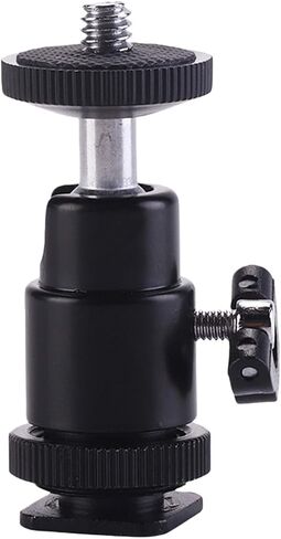 Shoe Mount Bracket for Cameras, Mics, Video Lights, Smartphones Cold Shoe Stand in Saudi Arabia