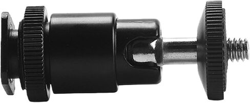 Shoe Mount Bracket for Cameras, Mics, Video Lights, Smartphones Cold Shoe Stand in Saudi Arabia
