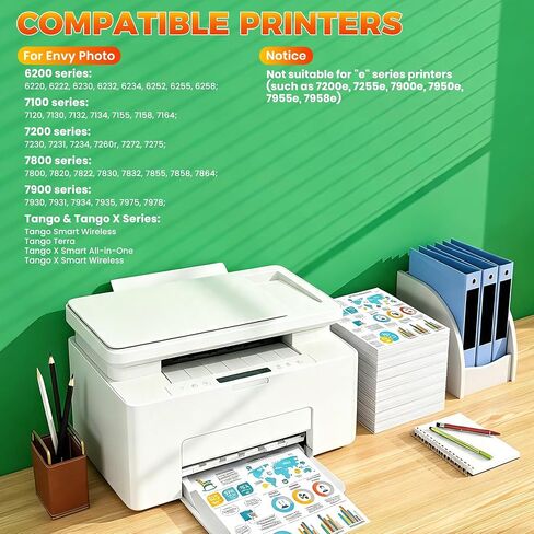 64XL Ink Cartridge Combo Pack Black/Color 2 Pack Compatible for HP 64XL 64 in Saudi Arabia
