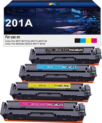 201A Toner Cartridge Replacement for HP 201A 201X M277dw M252dw Toner in Saudi Arabia
