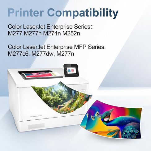 201A Toner Cartridge Replacement for HP 201A 201X M277dw M252dw Toner in Saudi Arabia