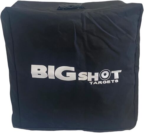 BIGSHOT Iron Man Xtreme 500 FPS - Crossbow & Compound Bow Archery Target with Weather Cover - Heavy Duty Stops 500 FPS - Easy Arrow Removal - 24 Inch Outdoor Shooting in Saudi Arabia