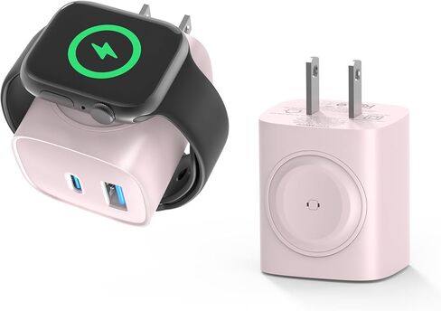 TOPADRE PD 20W USB C Charger Block for Apple Watch, White in Kuwait