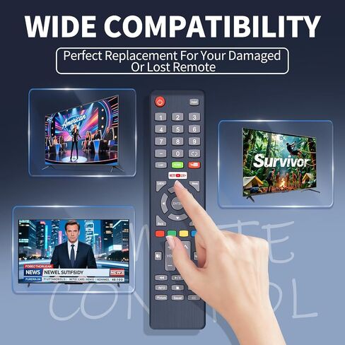 Replacement Remote Control for Sylvox Outdoor TV Deck-Series/Pool-Series in Saudi Arabia