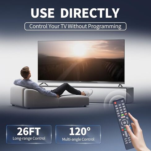 Replacement Remote Control for Sylvox Outdoor TV Deck-Series/Pool-Series in Saudi Arabia