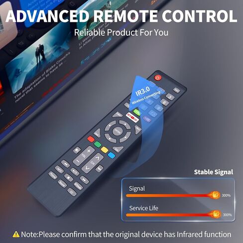 Replacement Remote Control for Sylvox Outdoor TV Deck-Series/Pool-Series in Saudi Arabia