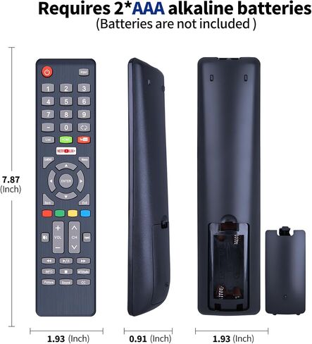 Replacement Remote Control for Sylvox Outdoor TV Deck-Series/Pool-Series in Saudi Arabia