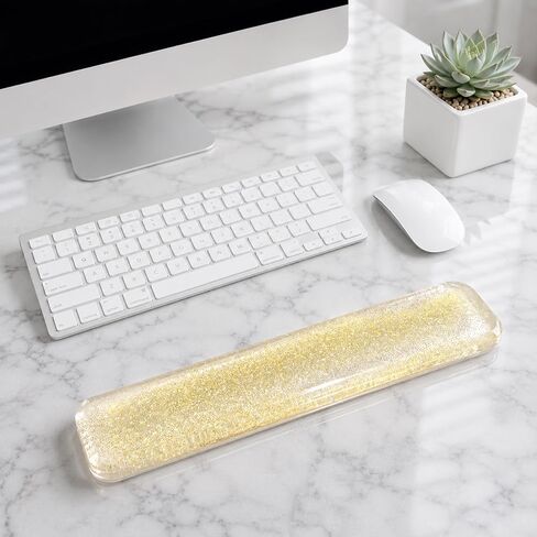 Soft Silicone Keyboard Wrist Rest Pad 14.37IN in Kuwait