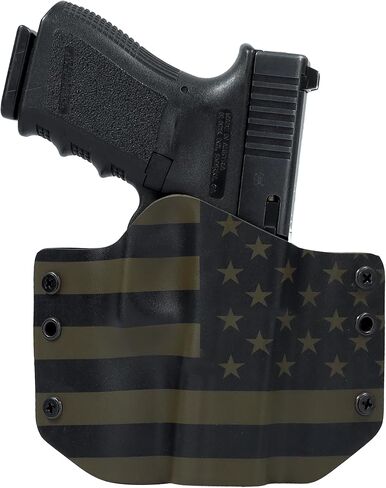 Outlaw Holsters OD Green USA OWB Holster (Right-Hand, Kel-Tec P17) in Saudi Arabia