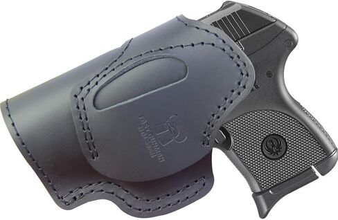 يناسب الحافظة الجلدية IWB & OWB: Walther PPK، Ruger lcp 2 max 380، Sig Sauer P238 p290 RS p938 Nitron، Smith & Wesson M&P Bodyguard 380، Kimber Micro 9، Beretta Pico أو مسدسات مماثلة in Saudi Arabia