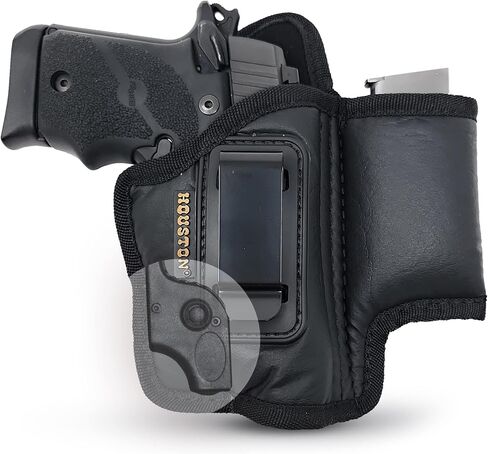 Houston Gun Holsters IWB Holster with Mag Pouch, Glk 42/43, 43X in Kuwait