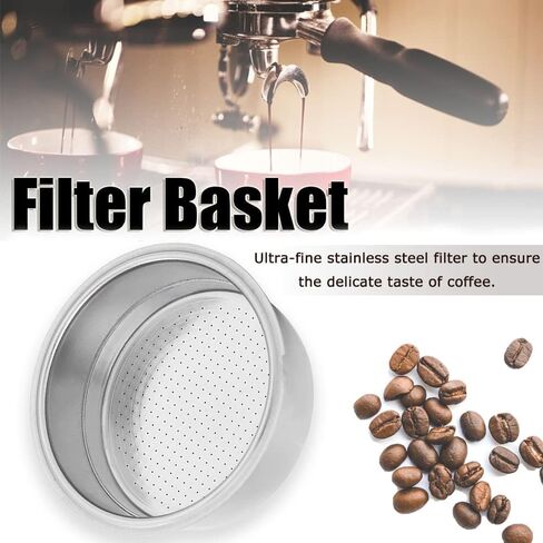 51mm Double Cup Espresso Filter Basket for CASABREWS 3700 Essential in Saudi Arabia