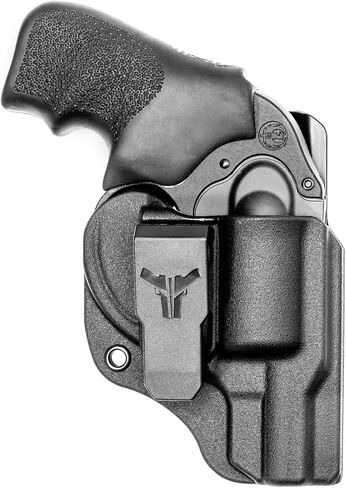 Ruger LCR .38 / 9mm IWB Holster - USA Made - Fits Ruger LCR in 38 / 9 - Klipt IWB Holster by Blade-Tech Holsters, Inside Waistband Concealed Carry (Right Hand) in Saudi Arabia