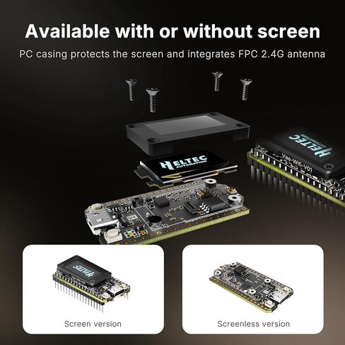 Heltec ESP32 LoRa 32 V4 Development Board with OLED Display Glue Antenna with GNSS Upgraded ESP32 S3 SX1262 27dBm High Power Chip for WiFi Meshtastic IoT Devices Arduino Wireless Communication in Saudi Arabia