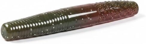 Moose Baits Ned Rig Kit - Finesse Stick Worms - Soft Plastic Baits for Bass Fishing - Finesse Fishing Baits in Saudi Arabia