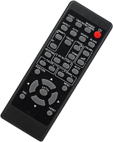 General Replacement Remote Control Fit for D757/767/777X/880X A82 A83 HX2080A HCP-300X 247X HX2020 HX1085 HS2050 RS57 320X 3250X 426X Q310W+ Q311 Q360E Q362 for Hitachi Projector in Saudi Arabia