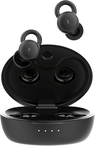 Smallest Invisible Sleep Earbuds, Comfortable Noise Blocking Wireless Headphones, Flat Bluetooth Ear Buds for Side Sleepers, Zero Pressure, No Lights/Alerts, Tiny Hidden Buds for Sleeping Sports in Saudi Arabia