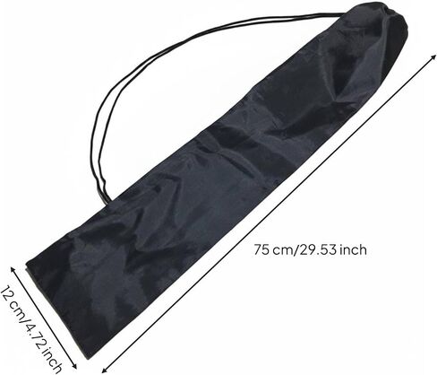 Polyester Storage Pouch Drawstring Bag Equipment Sack Gear Carrier Tripod Case Pole Holder With Secure Toggle For travel hiking studio shoots photographers campers in Kuwait