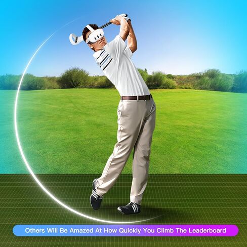 ملحق نادي الجولف الواقع الافتراضي لـ Meta Quest 2 Golf+ الملحقات عصا التأرجح الواقعية مع قفل وحدة التحكم الآمن (وحدة التحكم اليمنى، Quest 2) in Kuwait