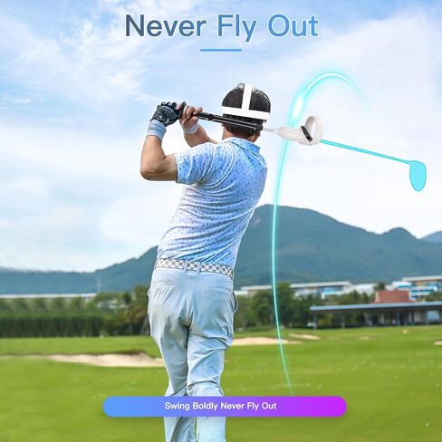 ملحق نادي الجولف الواقع الافتراضي لـ Meta Quest 2 Golf+ الملحقات عصا التأرجح الواقعية مع قفل وحدة التحكم الآمن (وحدة التحكم اليمنى، Quest 2) in Kuwait