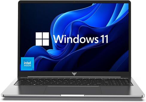 Laptop, 2026 New Laptop Computer with Intel Twin Lake N150 Processor(Up to 3.6GHz), 16GB RAM 512GB NVMe SSD, 15.6" FHD Display, Windοws 11/Student/Business Laptop, HDMI, USB3.2, Long Battery Life in Kuwait