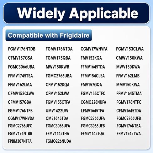 15 Pack 5304509451 20A 125V Microwave Fuses Fit for GE, Frigidaire, Hotpoint, Kenmore Microwaves, Replaces 1810711, EA3486694, PS3486694, AH3486694, AP4980426, WB27X11138, 5304464087, 5304488359 in Saudi Arabia