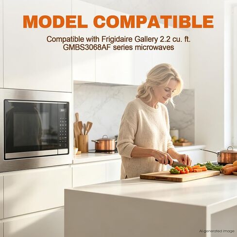27'' Microwave Trim Kit GMTK2768AF Compatible with Frigidaire GMBS3068AF in Saudi Arabia