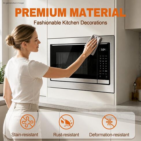 27'' Microwave Trim Kit GMTK2768AF Compatible with Frigidaire GMBS3068AF in Saudi Arabia