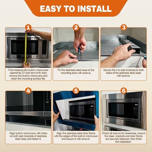 27'' Microwave Trim Kit GMTK2768AF Compatible with Frigidaire GMBS3068AF in Saudi Arabia