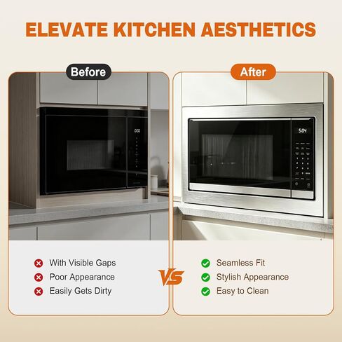27'' Microwave Trim Kit GMTK2768AF Compatible with Frigidaire GMBS3068AF in Saudi Arabia