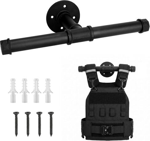 Ronyes Wall Mount Plate Carrier Hanger, Weighted Vest & Plate Rack in Saudi Arabia