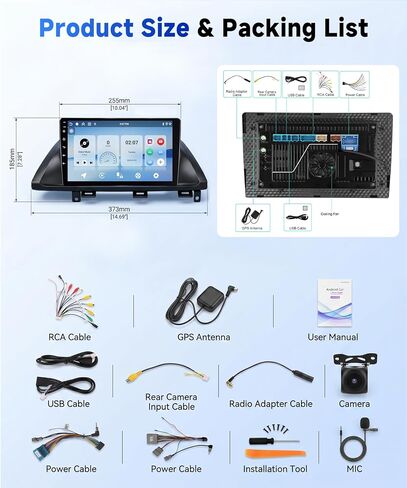 8Core 4G+64G for Honda Odyssey 2005-2010 Radio in Saudi Arabia