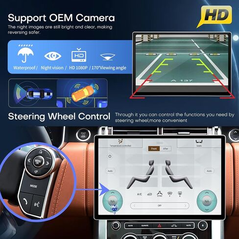 Car Radio for Land Rover Range Rover Vogue 2013-2016 Sport 2014-2016 13.3" in Saudi Arabia