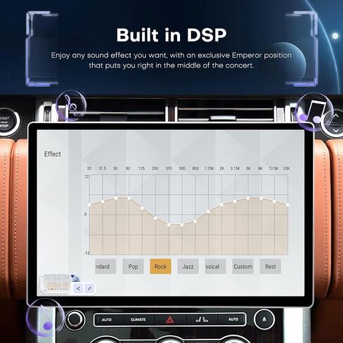 Car Radio for Land Rover Range Rover Vogue 2013-2016 Sport 2014-2016 13.3" in Saudi Arabia