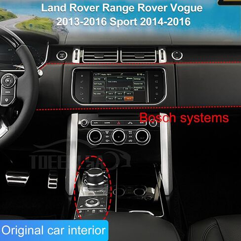 Car Radio for Land Rover Range Rover Vogue 2013-2016 Sport 2014-2016 13.3" in Saudi Arabia